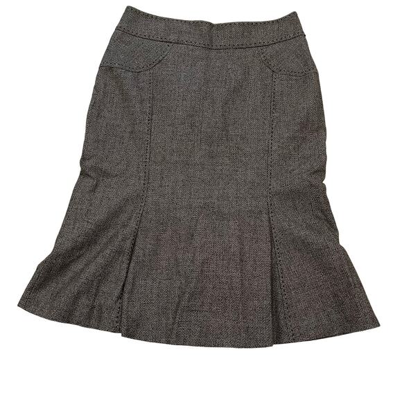 Rebecca Taylor Wool Skirt sz 4 - Picture 1 of 9